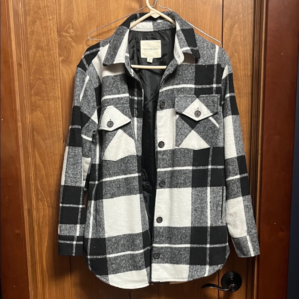 Thread & Supply Black Jacket
